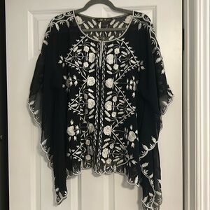 Beaded, pearled and embroidered tunic.  Beautiful